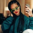 Rihanna. Mai 2020.