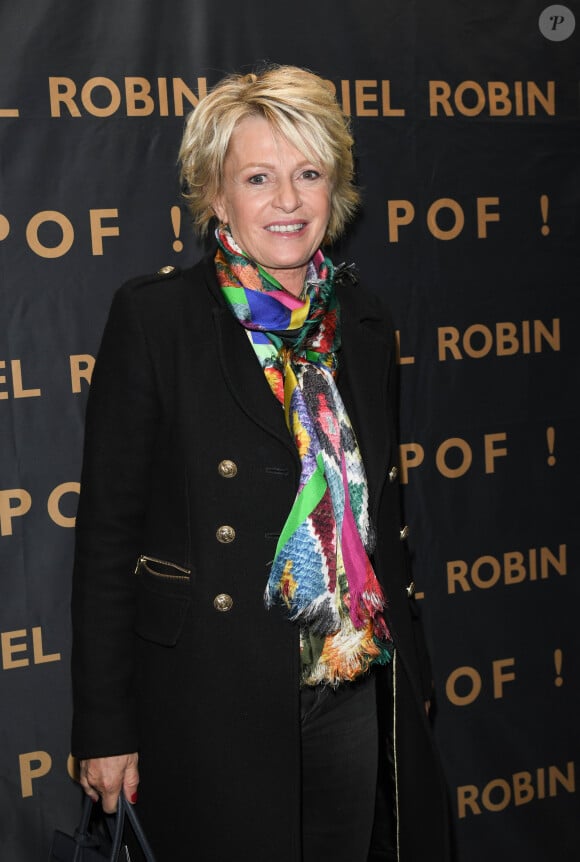 Sophie Davant - Générale du nouveau spectacle "Muriel Robin et Pof !" au Palais des Sports à Paris le 3 octobre 2019. © Coadic Guirec/Bestimage
