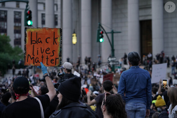 Manifestation "Black Lives Matter" à New York, le 31 mai 2020.