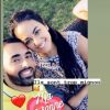 Lydia de "Pékin Express" avec son nouveau petit ami, le 2 juin 2020, sur Instagram