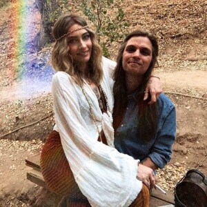 Paris Jackson et son petit ami Gabriel Glenn. Novembre 2019.