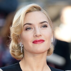 Kate Winslet à Londres le 27 mars 2012.