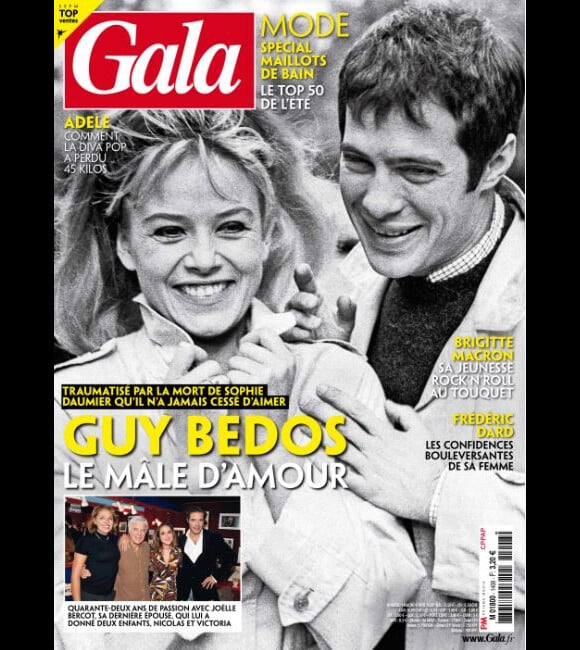 Couverture du magazine "Gala" du 4 juin 2020