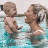 Jessica Thivenin et Maylone à la piscine, le 1er juin 2020, photo Instagram
