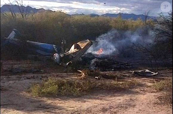 Image de l'accident survenu sur le tournage de Dropped en Argentine le 9 mars 2015, qui a coûté la vie à Camille Muffat, Alexis Vastine et Florence Arthaud.