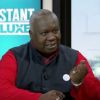 Magloire ému aux larmes sur le plateau de "L'instant de luxe", le 4 juin 2020