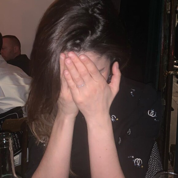 Marie, la femme de Camille Combal - photo Instagram du 17 janvier 2020
