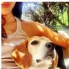 Meghan Markle et son beagle Guy, photo Instagram