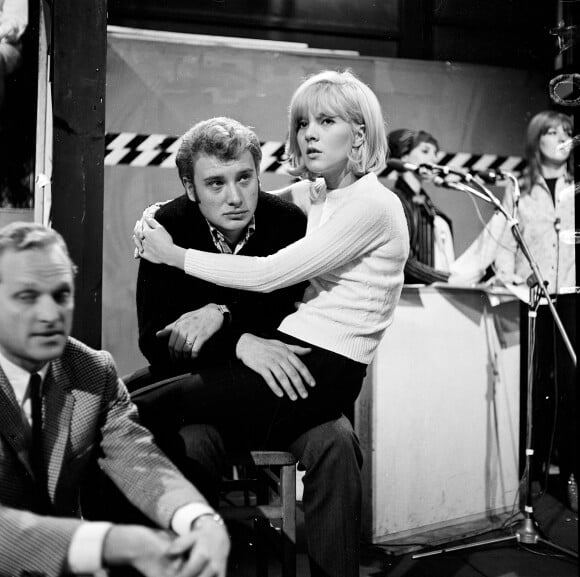 Johnny Hallyday et Sylvie Vartan en 1965.