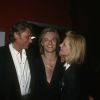 Johnny Hallyday et Sylvie Vartan avec leur fils David Hallyday.