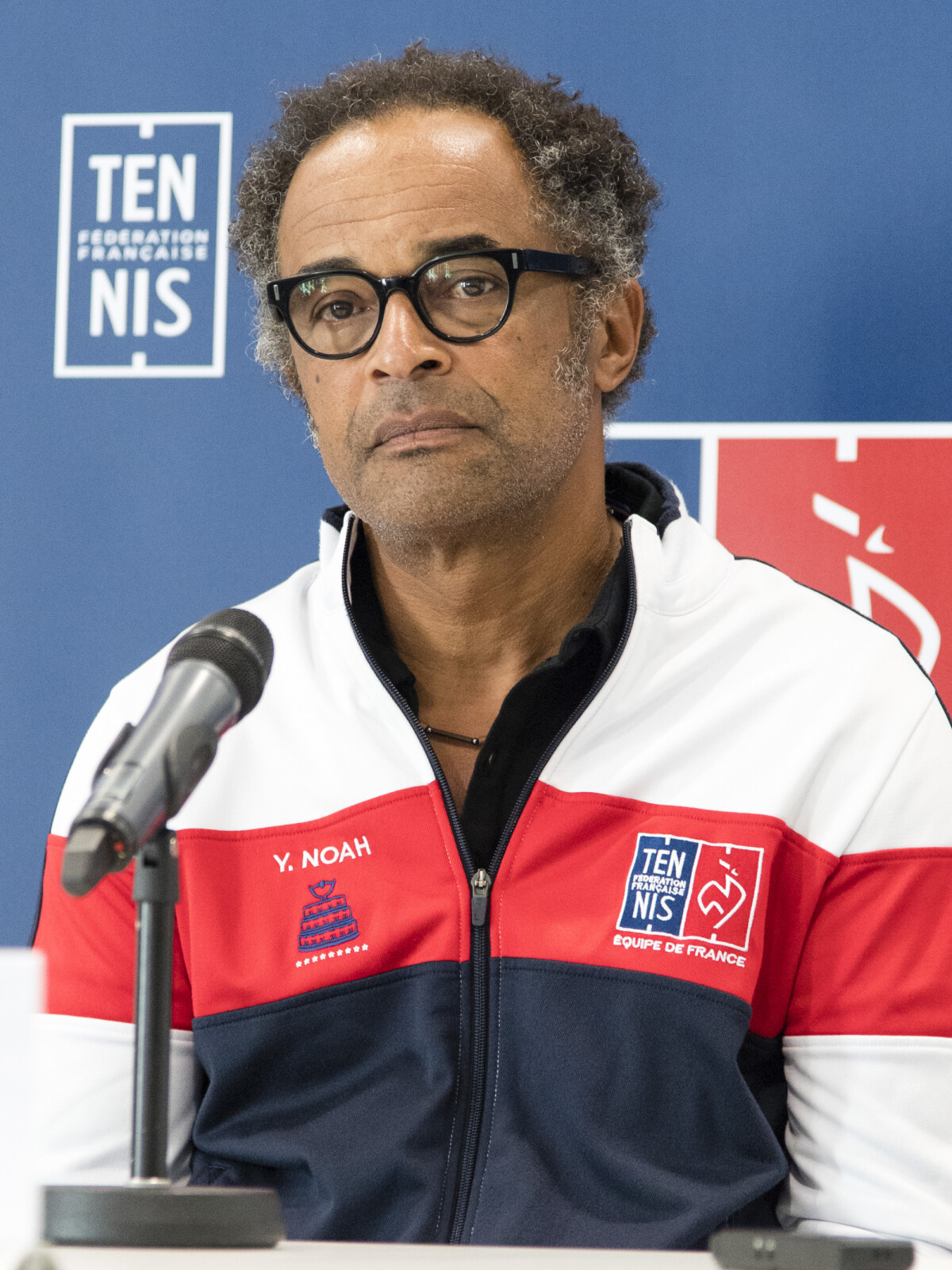 Photo Yannick Noah annonce la liste des 6 joueurs sélectionnés pour