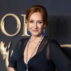 J.K. Rowling - Avant-Première du film "Les Animaux fantastiques : Les Crimes de Grindelwald" au cinéma Cineworld Leicester Square à Londres, Royaume Uni, le 13 novembre 2018.