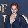 J.K. Rowling - Avant-Première du film "Les Animaux fantastiques : Les Crimes de Grindelwald" au cinéma Cineworld Leicester Square à Londres, Royaume Uni, le 13 novembre 2018.