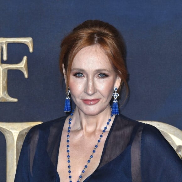 J.K. Rowling - Avant-Première du film "Les Animaux fantastiques : Les Crimes de Grindelwald" au cinéma Cineworld Leicester Square à Londres, Royaume Uni, le 13 novembre 2018.