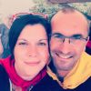 Jo, candidat de "L'amour est dans le pré" en 2012 est en couple avec Claire. La jeune femme est hospitalisée. Janvier 2020.