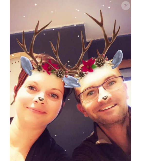 Jo (L'amour est dans le pré 2012) et Claire.