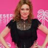 Marine Delterme de la série Alice Nevers au photocall du deuxième jour de la 2ème édition du "Canneseries" au palais des Festivals à Cannes, France, le 6 avril 2019. © Bruno Bébert/Bestimage