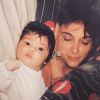 Eleonore Sarrazin et sa maman, Ariane Carletti. Instagram. Le 26 mai 2019.