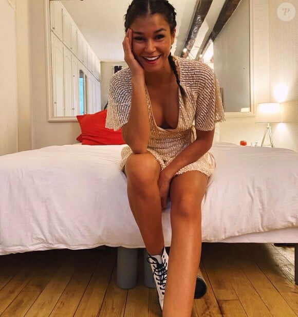 Inès Loucif de "Koh-Lanta" souriante sur Instagram, le 24 mai 2020