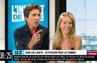 Jean-Luc Lahaye invité sur le plateau de "L'instant de Luxe", sur Non Stop People. Le 8 juin 2020.