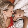 Jessica Thivenin dort avec son fils Maylone - photo Instagram du 7 juin 2020