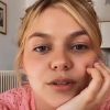 Louane (Emera) s'est confiée sur la naissance de sa fille Esmée lors d'un live sur Instagram le 9 juin 2020.