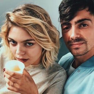 Louane et Florian Rossi le 23 mars 2019.