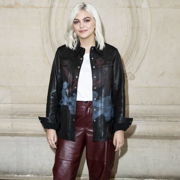 Louane Emera - Photocall du défilé de mode Prêt-à-Porter automne-hiver 2019/2020 "Christian Dior" à Paris. Le 26 février 2019 © Olivier Borde / Bestimage