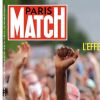 Couverture du magazine "Paris Match", numéro du 11 juin 2020.