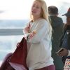 Exclusif - Iggy Azalea arrive à l'aéroport de New York (JFK), le 25 décembre 2019.