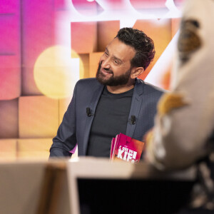 Exclusif - Cyril Hanouna - C. Hanouna et ses chroniqueurs de retour pour la première fois en studio depuis le déconfinement pour l'enregistrement de l'émission "C que du kif!" sur C8 pendant l'épidémie de Coronavirus Covid-19 à Paris le 12 mai 2020. © Jack Tribeca / Bestimage