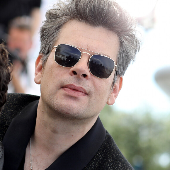 Benjamin Biolay au photocall du film "Chambre 212" lors du 72ème Festival International du film de Cannes, France, le 20 mai 2019. © Jacovides-Moreau/Bestimage