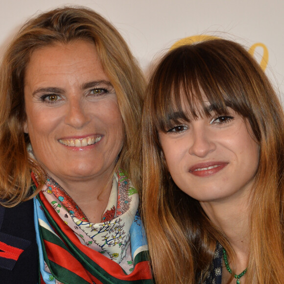 Lisa Azuelos (réalisatrice) et sa fille Thaïs Alessandrin à l'avant-première du film "Mon Bébé" au cinéma Gaumont Opéra (côté Capucines) à Paris, France, le 11 mars 2019. © Veeren/Bestimage