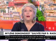Mylène Demongeot évoque l'alcoolisme de son défunt époux, Marc Simenon