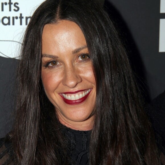 Alanis Morissette - 4e soirée Montblanc "The 24 Hours Play" à l'hôtel "The Shore" à Santa Monica. Le 20 juin 2014.