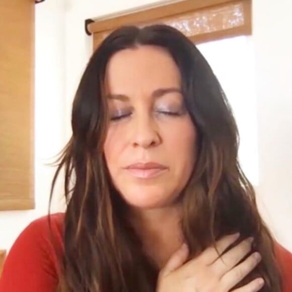 Alanis Morissette sur Instagram. Le 30 mai 2020.