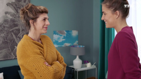 Juliette Tresanini joue Sandrine Lazzari dans la série "Demain nous appartient", diffusée sur TF1.
