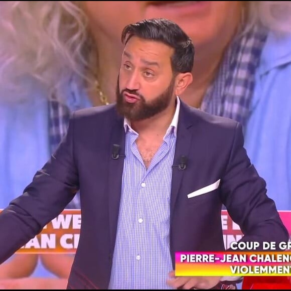 Cyril Hanouna dans "C que du kif", le 15 juin 2020, sur C8