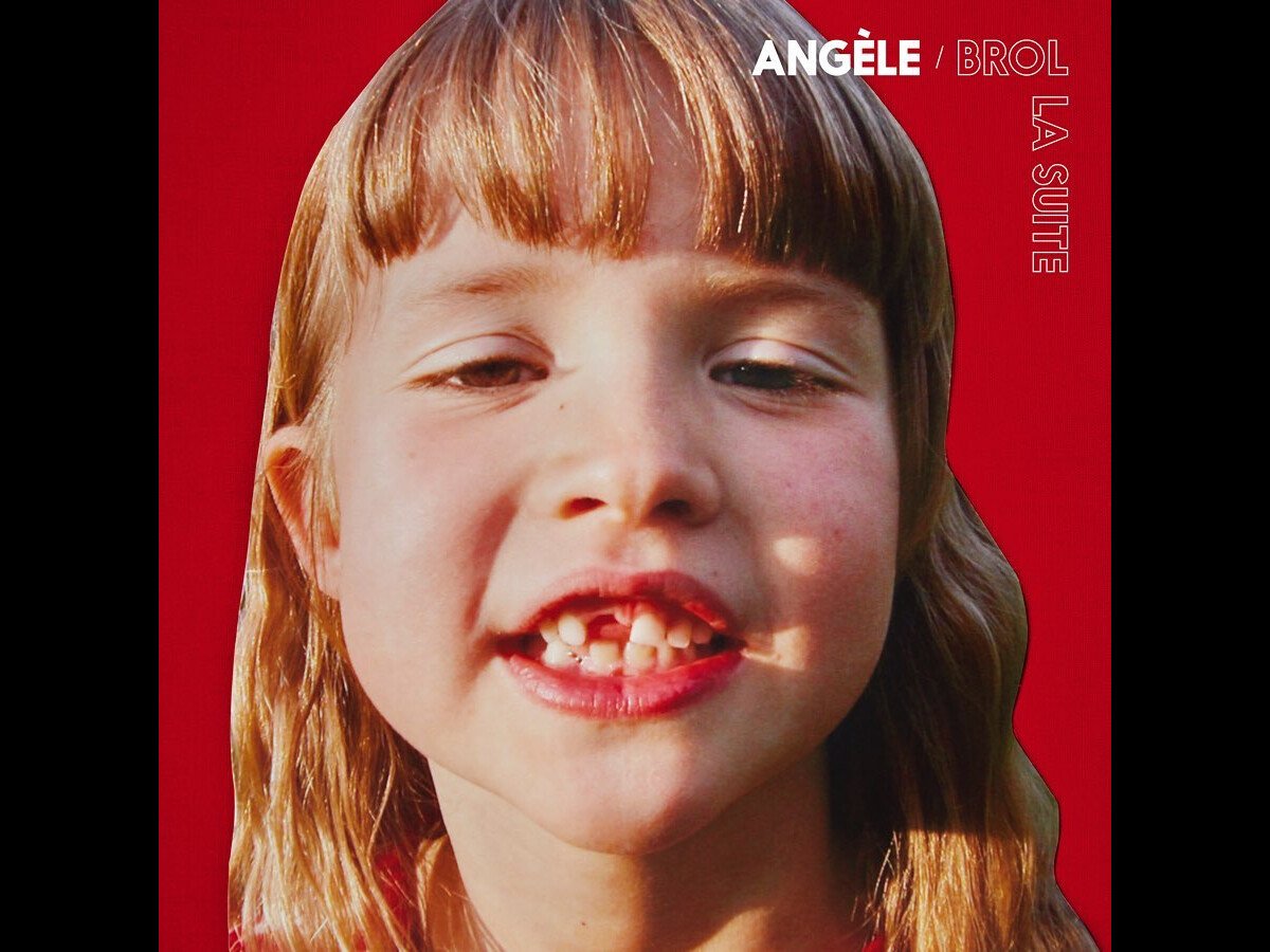 Photo : Pochette de l'album d'Angèle, Brol, en réedition Brol, la  suite. - Purepeople