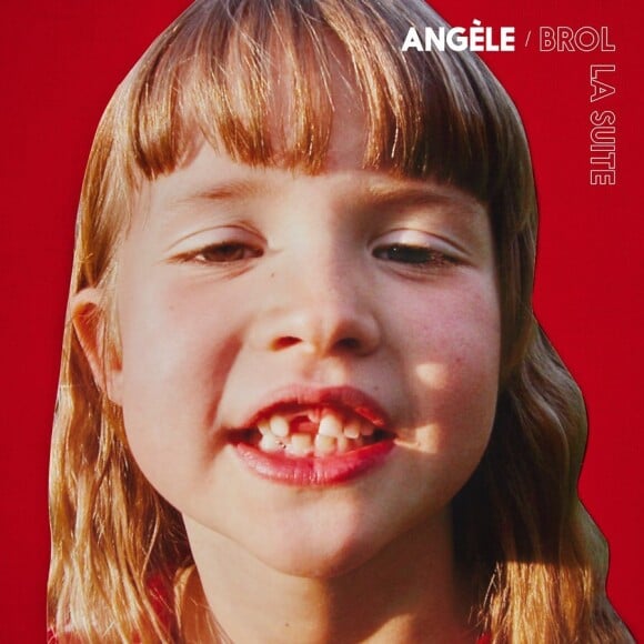 Pochette de l'album d'Angèle, "Brol", en réedition "Brol, la suite".