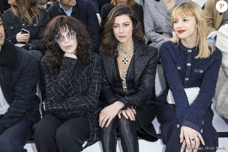 Isabelle Adjani, Anna Mouglalis, la chanteuse Angèle ...