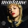 Angèle en couverture du magazine "Madame Figaro".