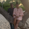 Pusha T et son épouse Virginia Williams. Mai 2019.
