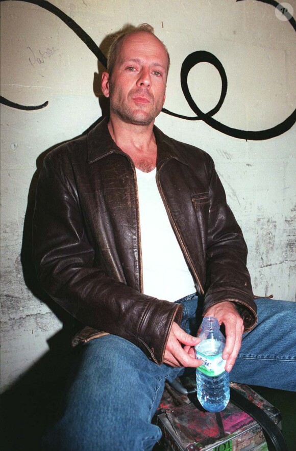 Bruce Willis en 1996.