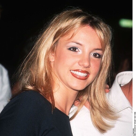 Britney Spears - Soirée après concert. New York. Le 9 juillet 1999.