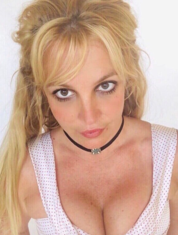 Britney Spears sur Instagram. Le 16 juin 2020.