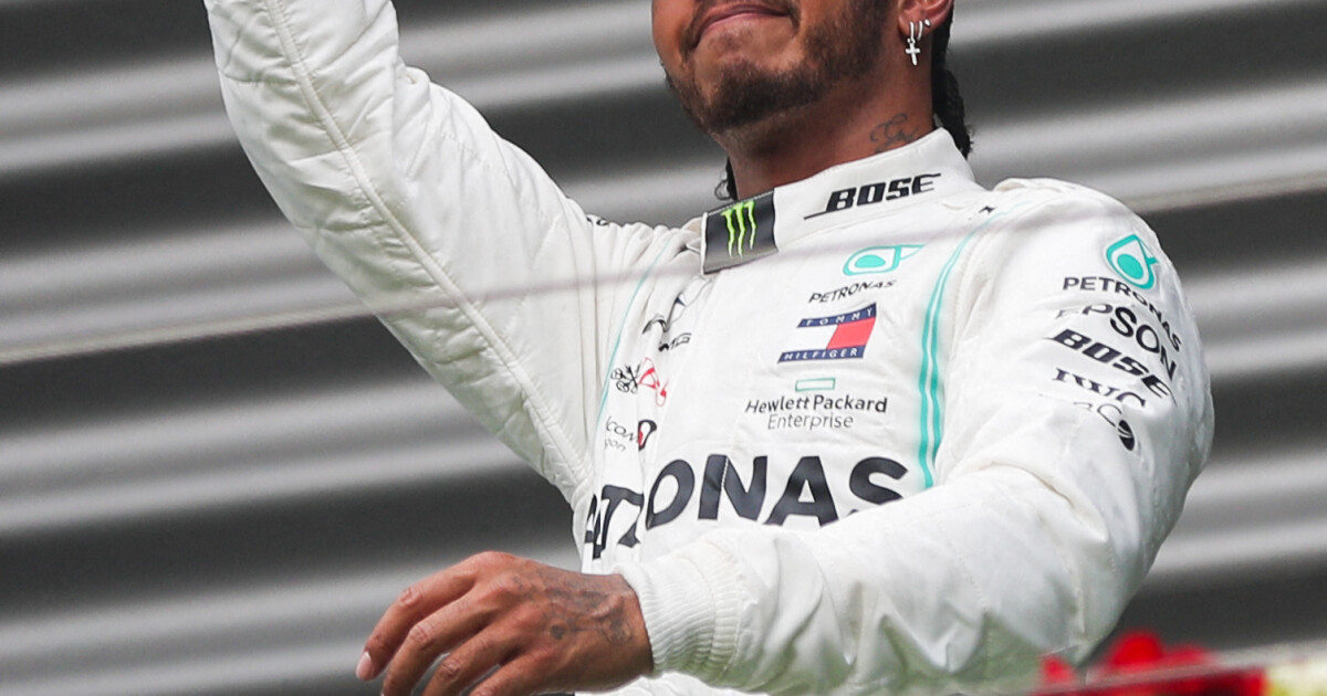 Lewis Hamilton se confie : le pilote de Formule 1 est dyslexique - Ode ...