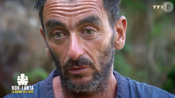 Steeve - Finale de "Koh-lanta 2019" sur TF1, le 21 juin 2019.