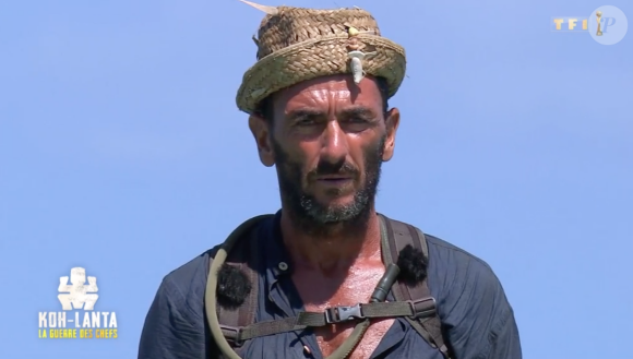 Steeve - Finale de "Koh-lanta 2019" sur TF1, le 21 juin 2019.
