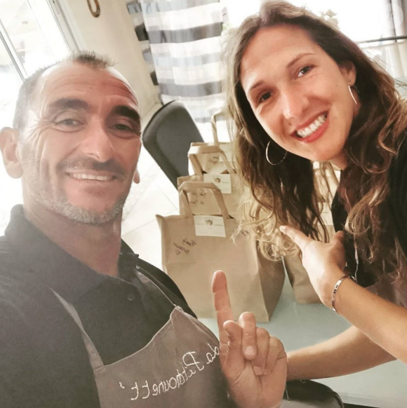 Steeve (Koh-Lanta) et sa compagne Virginie se lancent dans la cuisine niçoise - Instagram